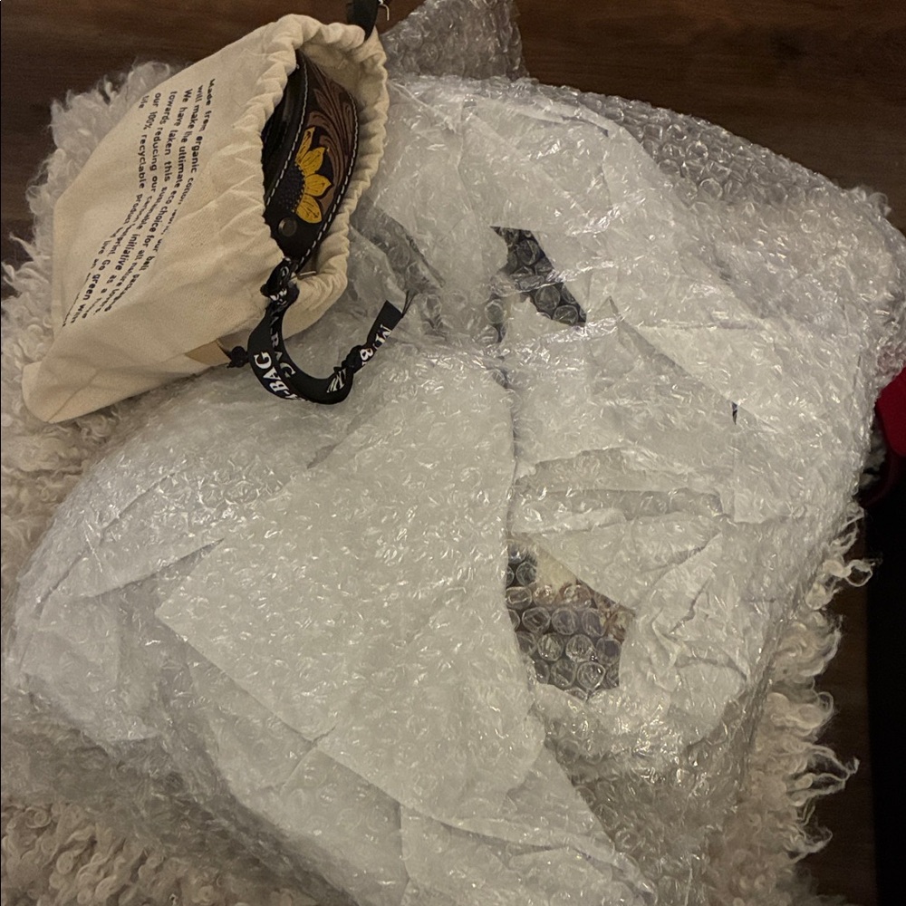 Myra Bag Cowhide Ankle Boots with Turquoise and Brown Accents